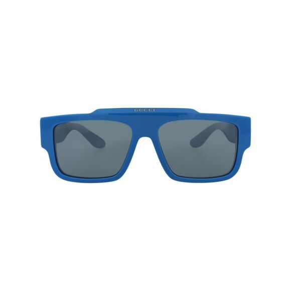 Gucci Square-Frame Recycled Acetate Sunglasses - Picture 1 of 5